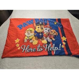 Paw Patrol Standard Pillow Case Nickelodeon Pillowcase